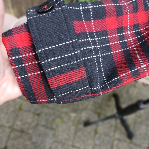 ⚜️Express Double Breasted Tartan Jacket - Picture 9 of 13